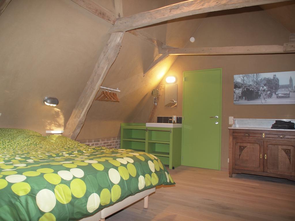 Grote Goesting Holiday House Wevelgem Exteriér fotografie