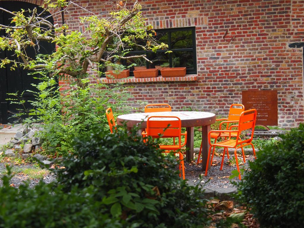 Grote Goesting Holiday House Wevelgem Exteriér fotografie