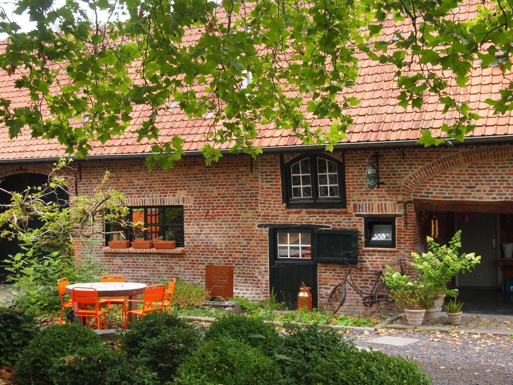 Grote Goesting Holiday House Wevelgem Exteriér fotografie